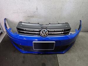 VW ポロ DBA-6RCBZ FバンパーASSY LD5E