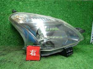 ラクティス DBA-NCP100 右ヘッドランプASSY 3P0 81145-52680