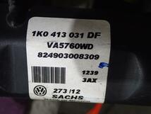 VW ゴルフヴァリアント DBA-1KCBZ 右Fストラット LC9X 1K0412103B_画像3