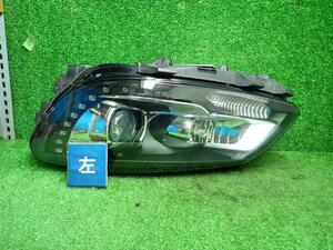 VW ゴルフトゥーラン DBA-1TCTH 左ヘッドランプASSY LB9A 1T2941751H