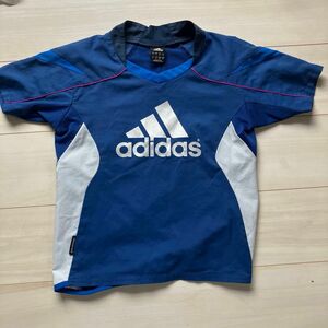 アディダス adidas 半袖Tシャツ スポーツ　サッカーウェア　130