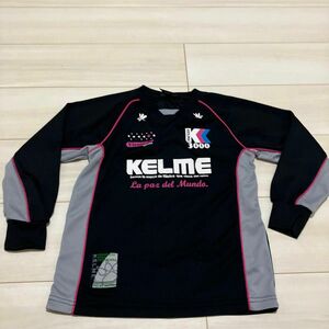 KELME ケルメ　サッカーウエア　長袖Tシャツ　130 フットサル