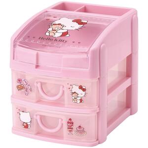 Art hand Auction Hello Kitty Mini Chest Fluffy Romance Skater, Handmade items, furniture, Chair, chest of drawers, chest