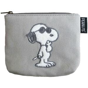  Snoopy SaGa la canvas tissue pouch Joe * cool reservation commodity 