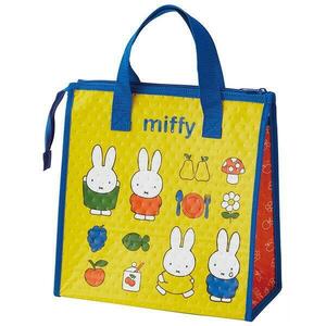 ミッフィー 保冷バッグ 保冷 ランチバッグ 弁当 保冷バック 大きめ 不織布 バッグ お弁当 miffy キャラクター スケーター