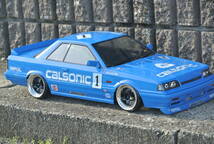 1/10　killer body スカイライン　R31_画像8