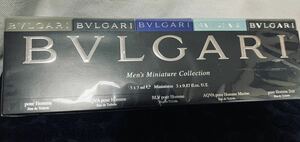 ブルガリ BVLGARI オムニア ミニチュア コレクション 5ml×5 Omnia Miniatures Collection (7183) 香水 フレグランス