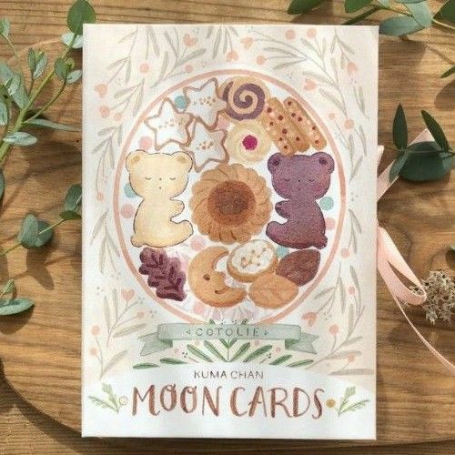 Kuma chan moon cards オラクルカード