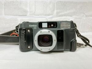 【シャッター、フラッシュ確認済み】Konica 現場監督 DD コニカ フィルム コンパクト カメラ