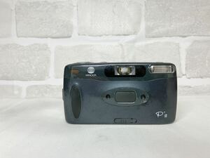 【シャッター、フラッシュ確認済み】ミノルタ MINOLTA P’s ブルー