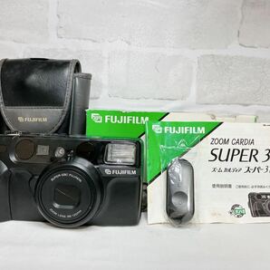 【シャッター、フラッシュ、セルフタイマー確認済み】FUJIFILM ZOOM CARDIA SUPER 312の画像1