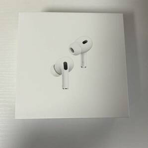 【新品未開封】Apple(アップル) AirPods Pro 第2世代 MagSafe充電ケース(USB-C)付 MTJV3J/A 【2023年9月発売 最新モデル】の画像1