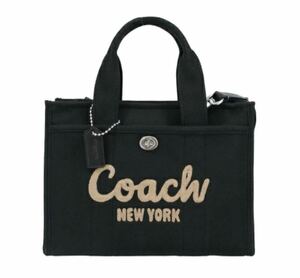 COACH コーチ カーゴトート26 セクシー田中さん めるる ブラック　黒