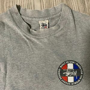 90s 前期　stussy Tシャツ　白タグ　M USA ヴィンテージ