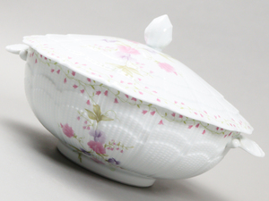 AQEr Limoges Giraud ジロー チューリン 野菜チュリーン キャセロール 美品