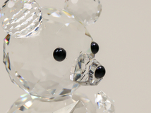 nQTA SWAROVSKI スワロフスキー クマ親子 置物 クリスタル_画像5