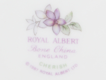 Rqj Royal Albert Cherish ティーポット 900ml 美品_画像10