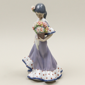 nQXF リヤドロ LLADRO セビリアの踊り子 フィギュリン 置物の画像5