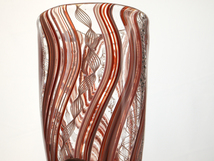 NOBf ベネチアンガラス ムラノ Murano Glass ヴェニーニスタイル グラス_画像5