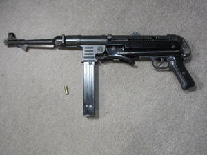 2404　マルシン　シュマイザー　MP40　SMG　金属製モデルガン