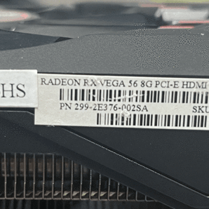 SAPPHIRE PULSE RADEON RX VEGA 56 8GB HDMIの画像6