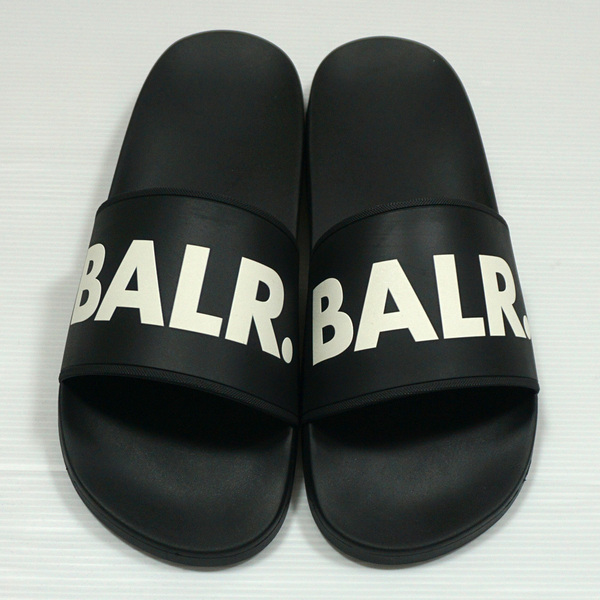 新品・本物 ボーラー BALR. シャワーサンダル メンズ ブラック B6720.1001 ブラック