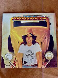 George Harrison ジョージ・ハリソン / The Best of George Harrison (輸入盤LP）EMI/PARLOPHONE(PAS 10011)