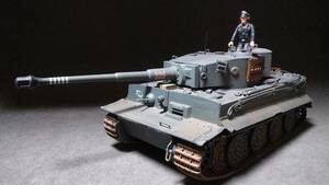 【ジャンク】21ｓｔセンチュリートイズ　タイガーⅠ戦車　恐らく1/18か1/16【現状渡し】