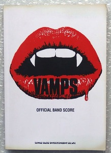 バンドスコア【VAMPS OFFICIAL BAND SCORE】ヴァンプス HYDE