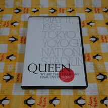 QUEEN / WE ARE THE CHAMPIONS FINAL LIVE IN JAPAN クイーン フレディマーキュリー DVD 送料無料_画像1