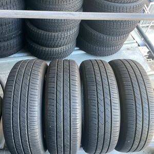 185/65R15 トーヨー　SD-7 中古夏タイヤ４本セット　2019年製　送料無料　パンク修理1Pあり