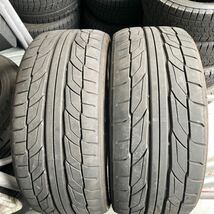 225/35R20 NITTO ニットー(TOYO製) NT555 G2 中古夏タイヤ2本セット　2022年製　送料無料 バリ山_画像1