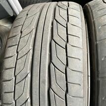 225/35R20 NITTO ニットー(TOYO製) NT555 G2 中古夏タイヤ2本セット　2022年製　送料無料 バリ山_画像5