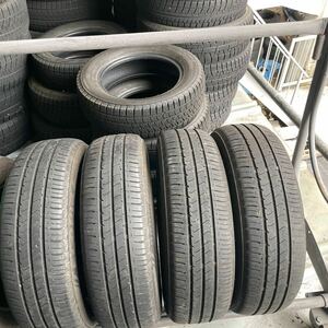 ★ 175/60R16 ★★ブリヂストン ECOPIA NH100C　中古夏タイヤ４本セット　2017年製