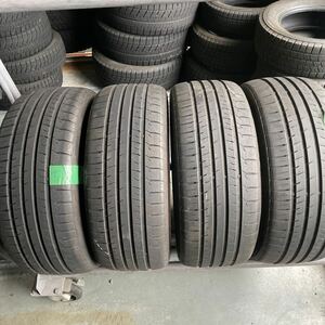 225/40ZR18 92W FIREMAX FM601 中古夏タイヤ４本セット　2017年製　残溝有り　225/40R18