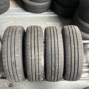 155/65R14 ダンロップ エナセーブ EC300+ 中古夏タイヤ４本セット　2019年製　送料無料