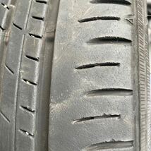 175/55R15 ダンロップタイヤ エナセーブ DUNLOP ENASAVE EC300+ 中古夏タイヤ４本セット　　2019年製　送料無料_画像6