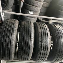 235/65R18 106H ダンロップ GRANDTREK PT3 中古4本セット サマータイヤ 2018年製 残溝有り_画像1