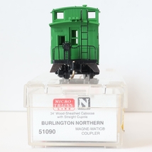Micro Trains 51090 Burlington Northern Caboose　カブース_画像6