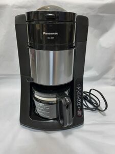 Panasonic パナソニック 沸騰浄水コーヒーメーカー NC-A57-K 