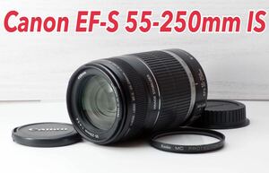 ★Canon EF-S 55-250mm IS★手ぶれ補正付き望遠 1ヶ月動作補償あり！