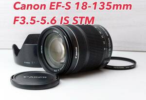 ★Canon EF-S 18-135mm IS STM★高速AF 1ヶ月動作補償あり！