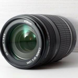 ★Canon EF-S 55-250mm IS★手ぶれ補正付き望遠 1ヶ月動作補償あり！の画像2