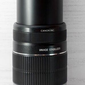 ★Canon EF-S 55-250mm IS★手ぶれ補正付き望遠 1ヶ月動作補償あり！の画像6