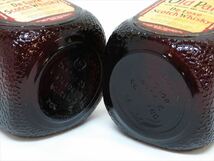 ◆◇[古酒] Old Parr オールドパー デラックス 2本セット 760ml 43％ スコッチ 特級従価表記◇◆_画像9