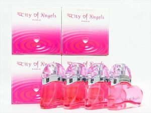 ◆◇City of Angels シティ オブ エンジェル 4点セット オードトワレ(EDT) 45ml ラメ入り 未使用品◇◆