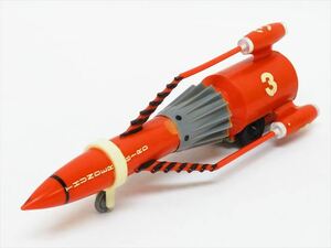 ◆◇A JR21 TOY フリクション玩具 THUNDERBIRD サンダーバード3号 香港製 全長20.4cm 当時物◇◆