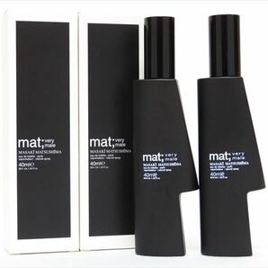 ◆◇MASAKI MATSUSHIMA マサキマツシマ マット ヴェリーメール 2点セット オードトワレ(EDT) 40ml 廃盤 未使用品◇◆の画像1