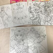 873) フレッシュプリキュア/スィートプリキュア/ナースエンジェルりりかSOS/ ぬりえ　5冊_画像6