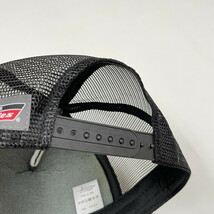 未使用品 Dickies ブラック メッシュキャップ メンズレディース カジュアル アメカジ アウトドアキャンプゴルフ プリントロゴ ディッキーズ_画像8